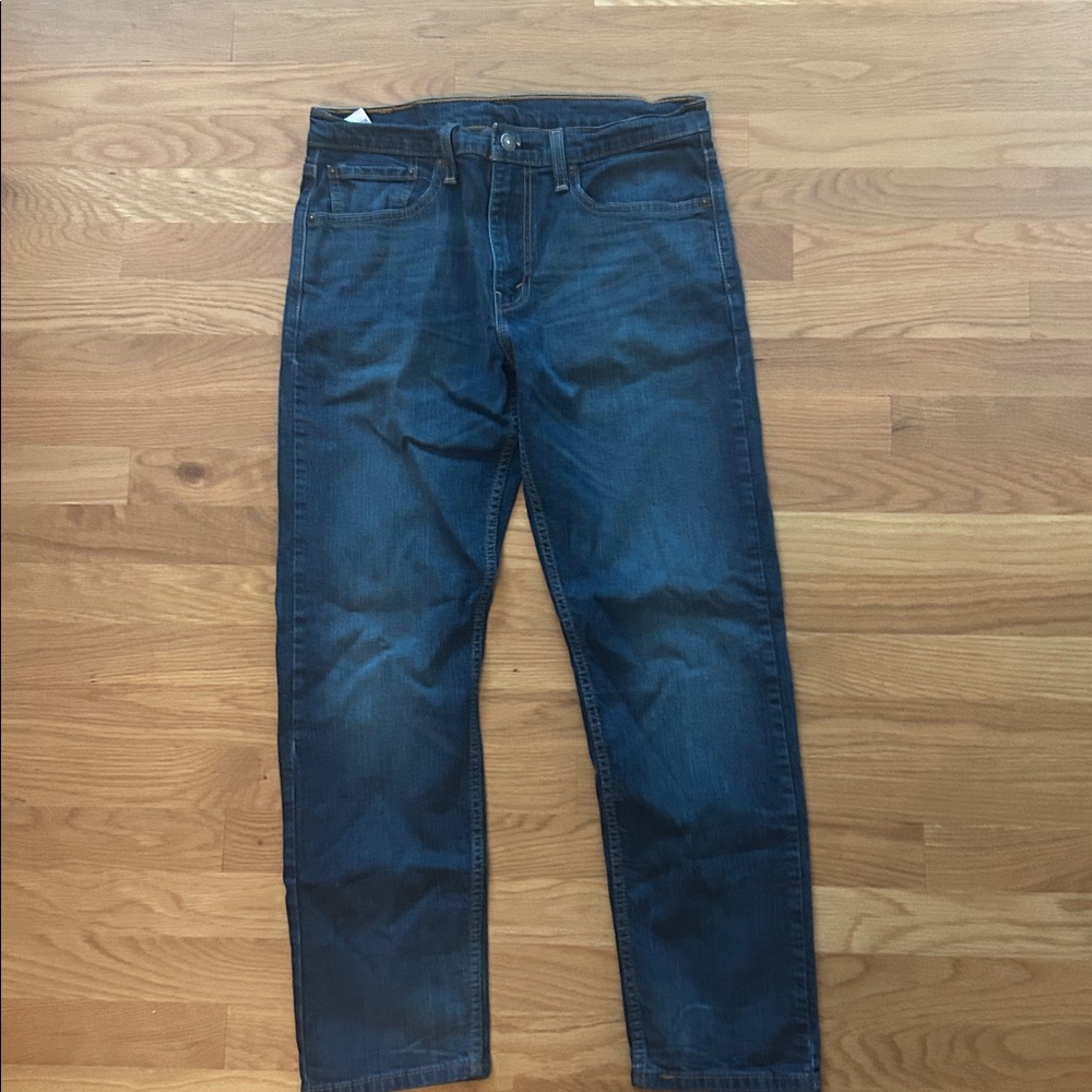 Dark Blue Denim Levi’s Jeans